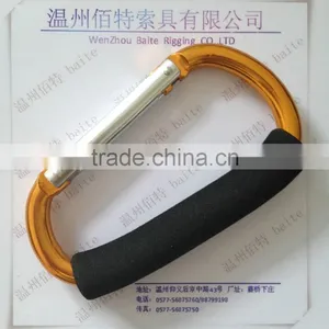 Hot Sale High QualityCarabiner Aluminum Snap Hook thumbnail-3