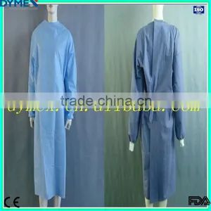 Non-woven Disposable SMS Sterile Reinforced Surgical Gown thumbnail-2