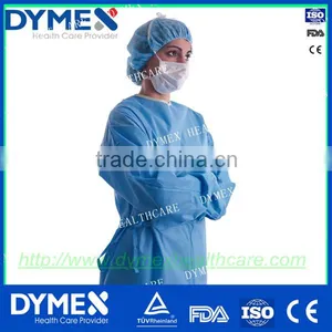 Ultimate Barrier to Fluid and Bateria Sterile Disposable Gown Disposable Patient Surgical Gown thumbnail-3