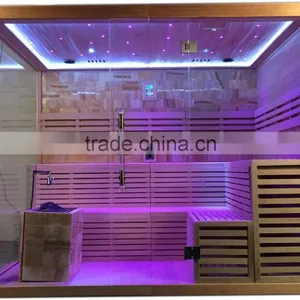 Hemlock Home-use Sauna Room (4persons) thumbnail-1