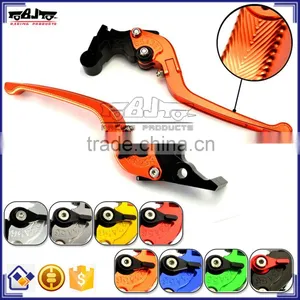 BJ-LS-008 New Arrival Custom CNC Foldable Motorcycle Clutch Brake Lever for Yamaha SUPERTENERE/XT1200ZE thumbnail-1
