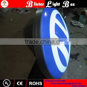Customized Wall Mounted LED Sign Vacuum Formed Aluminium Light Box thumbnail-5