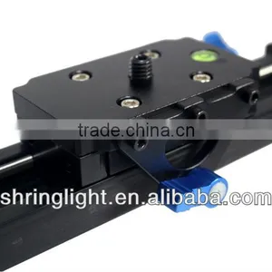 Professional 100cm DSLR DV Camera Shooting Slider Rail Sliding AND Roller Bearing Dolly Track thumbnail-3