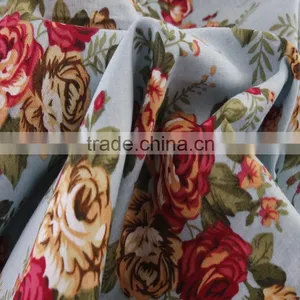 Garment Clothing Fabrics of 100% Poplin Cotton Printing Fabrics for Women Cloth thumbnail-6