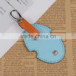 Promotional Leather PVC Earphone Cabel Winder Organizer in Low Price thumbnail-2