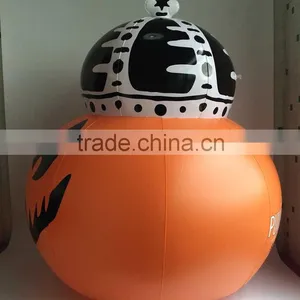 Halloween Decoration PVC Inflatable Pumpkin thumbnail-3