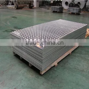 Diamond Plate Aluminum Material for Trailer Fender thumbnail-4