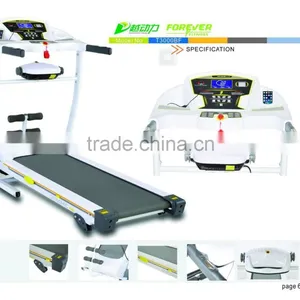 New 2.0hp Motorized Treadmill thumbnail-1