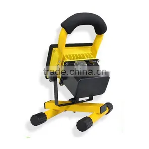 Rechargeable Flood Light Portable LED Flood Light Durable Waterproof Emergency Light Trouble Lamp Stand for Car Travel thumbnail-1