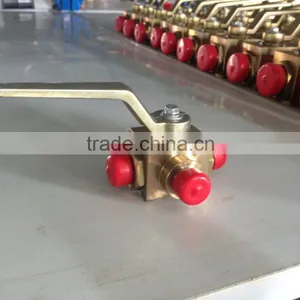 China Factory Price Fast Delivery High Pressure Forged Ball Valve Supplier thumbnail-5