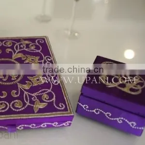 Purple Wedding Invitation thumbnail-2
