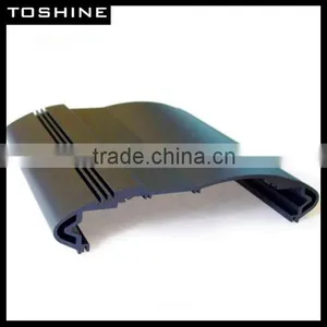 Silver Anodized Aluminum Edge Decorative Extrusion Profile Made in China thumbnail-2