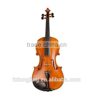 (TL007-3)Oil Paintings Of Violins Italian Violin Antique Violin Italy Material thumbnail-2