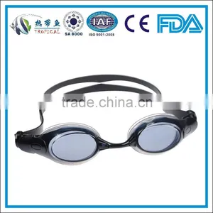 Custom Competition Swimming Goggles in Blue Lens , Triathlon Swimming Goggles , Waterproof Swimming Goggles thumbnail-6