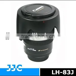 JJC LH-83J Lens Hood for CANON EW-83J Used on CANON EF-S 17-55mm F/2.8 IS USM Lens thumbnail-3