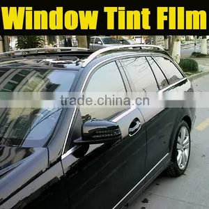 Automotive Window Tint Film , uv Protection Car Tint Film 1.52*30m per Roll thumbnail-1