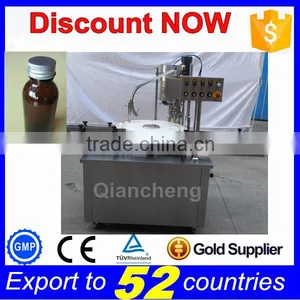 Shanghai Manufacturer Full Automatic Bottle Screwing Machine,auto Bottle Sealing Machine thumbnail-1