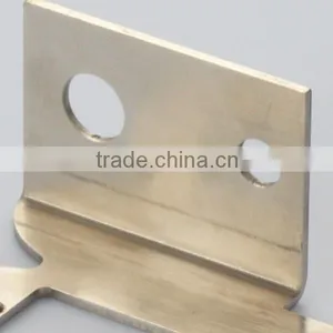 OEM 90 Degree Stamping Bending Stainless Steel Angle Bracket Quality Choice thumbnail-6