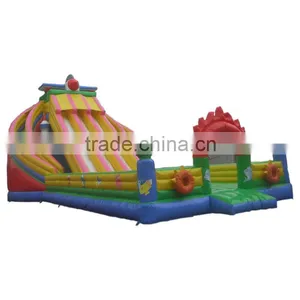 Hot Sale Inflatable Castle Slide Inflatable Slide Games thumbnail-1