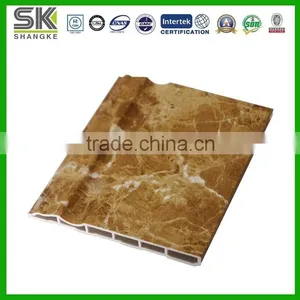Faux Stone Line Decorative Artificial Marble Pvc Skirting Board thumbnail-1