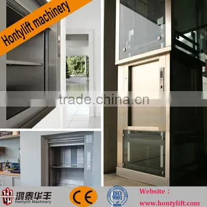 China Hot Sale Kitchen Food Lift Kitchen Elevator for Superior Restaurants thumbnail-1