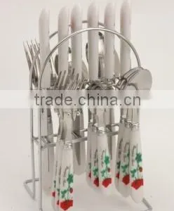 Stainless Steel Dinner Set With Blister Package thumbnail-1