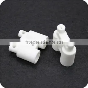 Insulator Electrothermal Tube Quartz Tube Steatite Ceramic Infrared Emitters Ceramic End Cap thumbnail-1