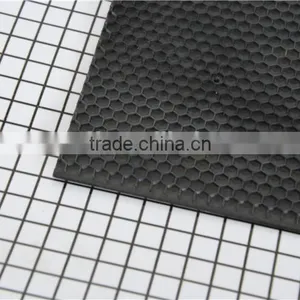 Beekeeping Tools Black Plastic Wax Foundation Sheet for Apis Mellifera thumbnail-4