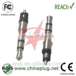 Practical 19.6L 2.5mm Gold Plated Nickel Plated Plug Suitable for the Radio Motorola thumbnail-1