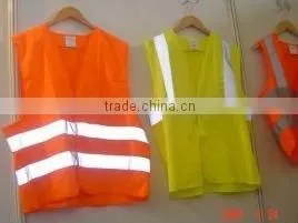 Hotsale Factory Orange Security Stringer Vest High Visibility Vest thumbnail-3