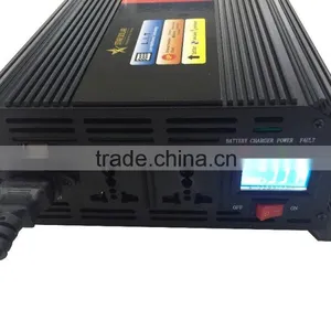 DC to AC Power Inverter With Battery Charger thumbnail-3