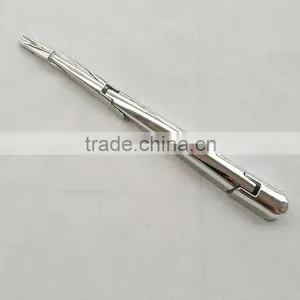 Car Styling Auto Accessories ABS Chrome Plated Rear Wiper Cover Decoration For HYUNDAI TUCSON TL 2015 2016 thumbnail-1