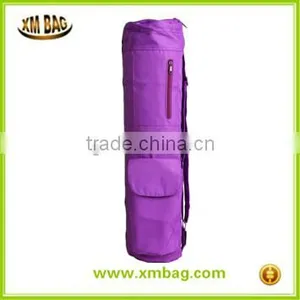 Top-Loading Lady Sport Waterproof Canvas Yoga Mat Bags, Yoga Mat Bags Wholesale thumbnail-1