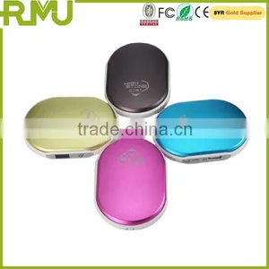 2016 High Quality Power Bank Portable Hand Warmer Power Bank Car Power Bank thumbnail-2