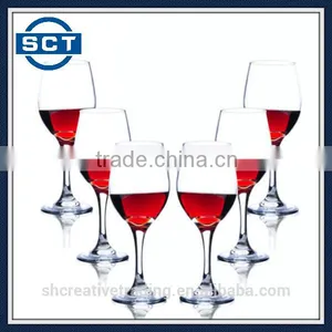 Elegant Red Wine Rack Glass Holder With Tree of Life Style thumbnail-2