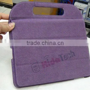 Ultrathin Leather Bag Case,for Apple Ipad 3 Ipad3 Case,handbag Leather Case High Quality With Stand Leather Cover Case thumbnail-1
