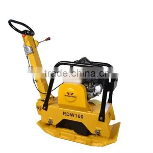 PROFESSIONAL FACTORY 160kg Forward and Reverse Plate Compactor for Hot Sale thumbnail-3