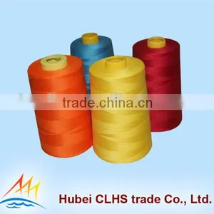 High Tenacity 100% Spun Polyester Waxed Thread thumbnail-1