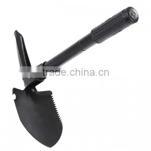 Camping Portable Multifunction Folding Shovel With Bottle Opener thumbnail-1
