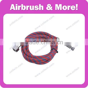 Braided Airbrush Hose With Quick Coupler thumbnail-1