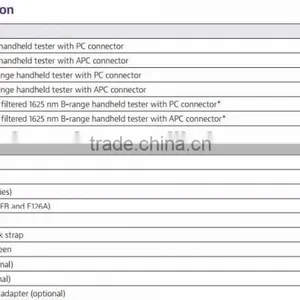 JDSU FTTH OTDR JDSU SmartOTDR E136FB 1310/1550nm SM OTDR thumbnail-4