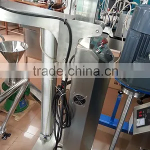 Stainless Steel Pneumatic High Shearing Cosmetic Paste High Viscosity Product Type and Low Viscosity Homogeneous Hot Sale thumbnail-5
