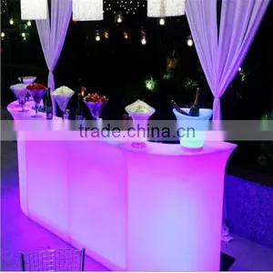 Led Bar Counter Led for Bar Flash Bar Lighted Counter thumbnail-2