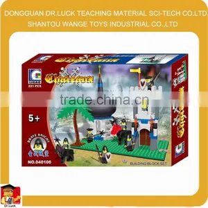 Hot Sale Block ABS Creative Toy Castles for Boys With EN71 thumbnail-1