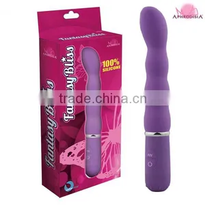 Sexy Toys Silicone Penis Sex Products 10 Function Wavy G Spot Massager Vibrating Cocks thumbnail-1