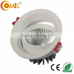 Ip44 5w Round Ajustable COB LED Downlight 2700K & 3000K thumbnail-3