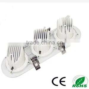 3*7W Adjustable Three Heads COB Led Trunk Lamp OMK-GS004-3 With ce Rohs thumbnail-3