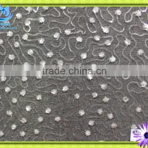 Sequins Embroidery Fabric 022# thumbnail-1