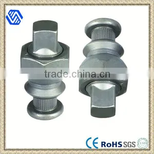 Galvanized Wheel Bolt And Nut Manufacture,Export Truck Wheel Hub Bolts and Nuts, Hub Bolt And Nut OEM thumbnail-2