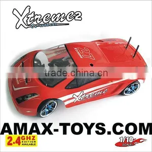 10221 1/10th Scale 4wd rc Nitro Drift Car, Gas Car Toy thumbnail-1